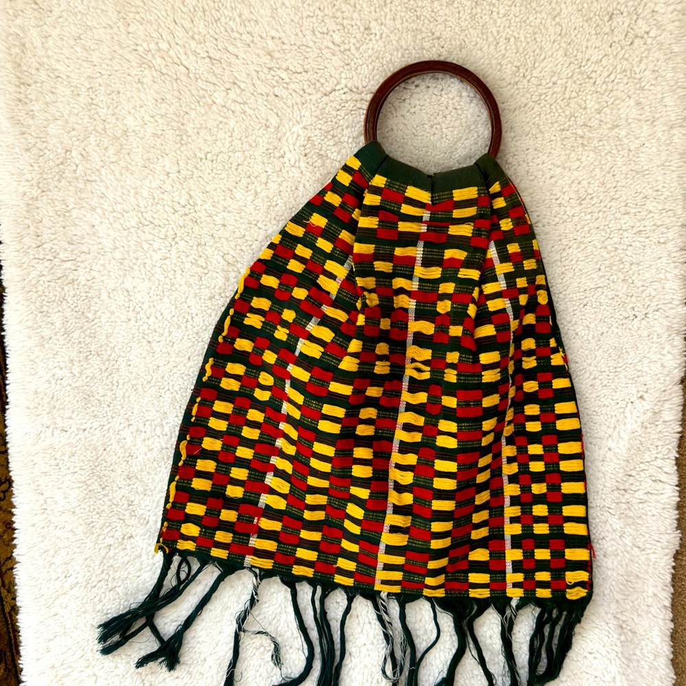 Iye-oba woven Africa hand made purse